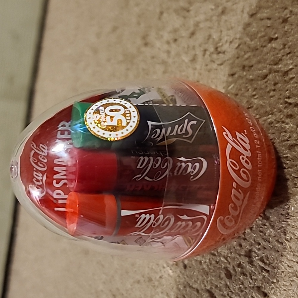 Coca-Cola lip smacker lip balm
